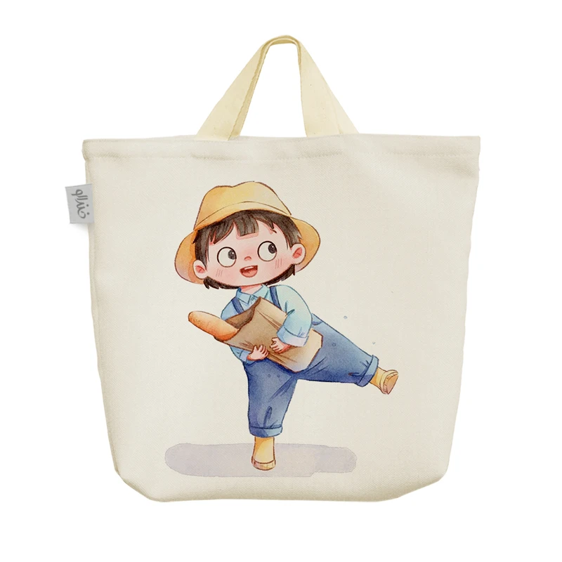 ساک خرید خندالو مدل دخترانه کودکانه کد 3178