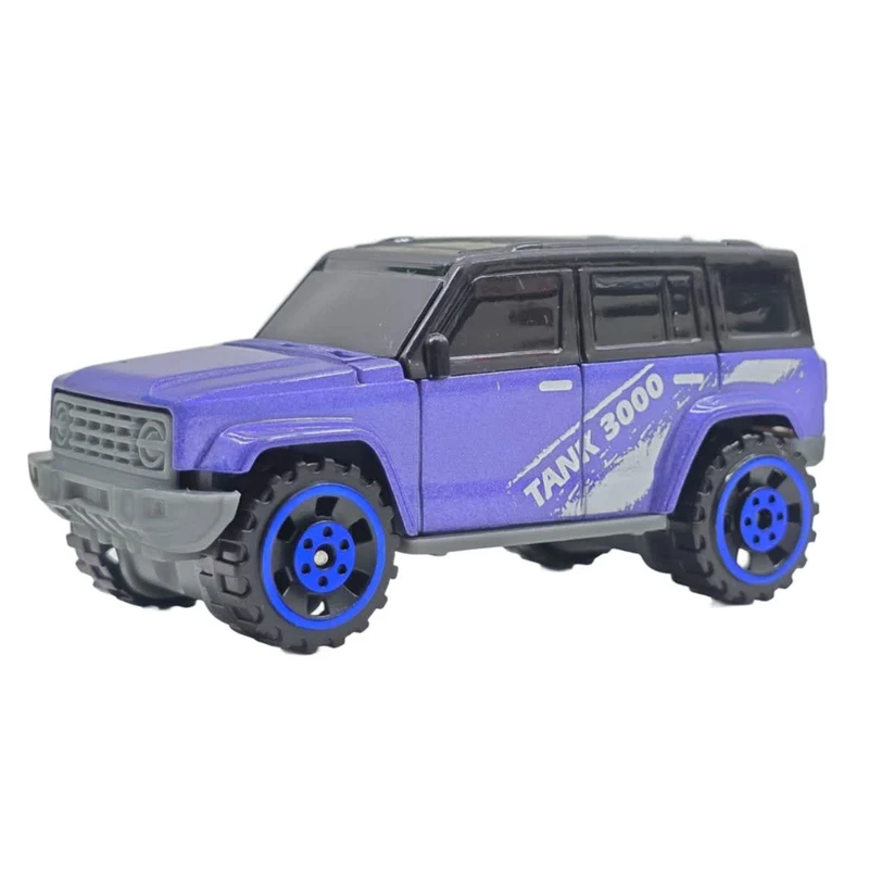 ماشین بازی ناب سل مدل تانک 3000 فلزی کد 0012