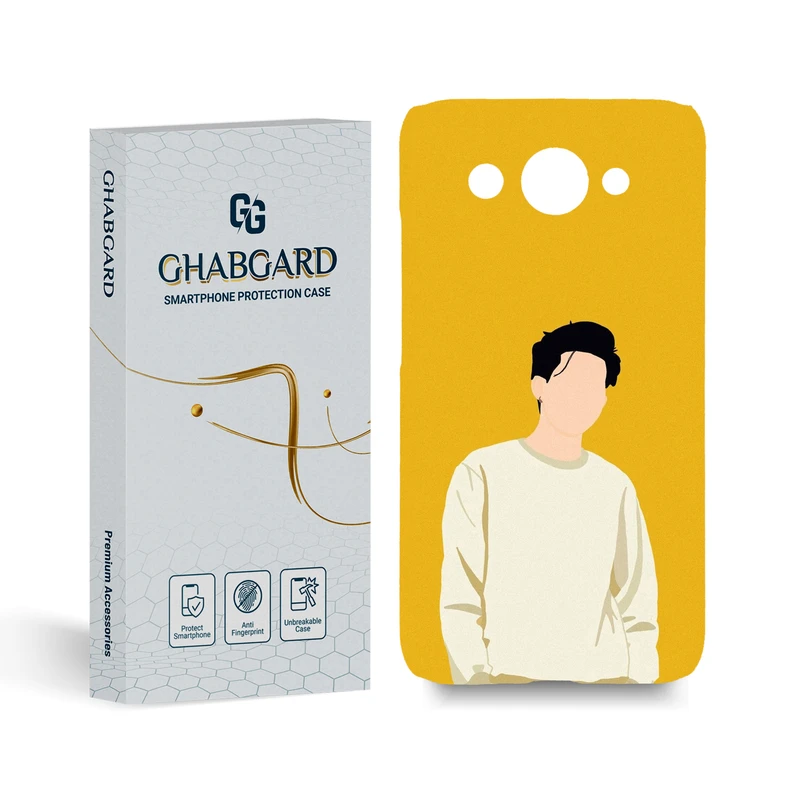 کاور قاب گارد مدل پسرانه  مناسب برای گوشی موبایل هوآوی y3 2017