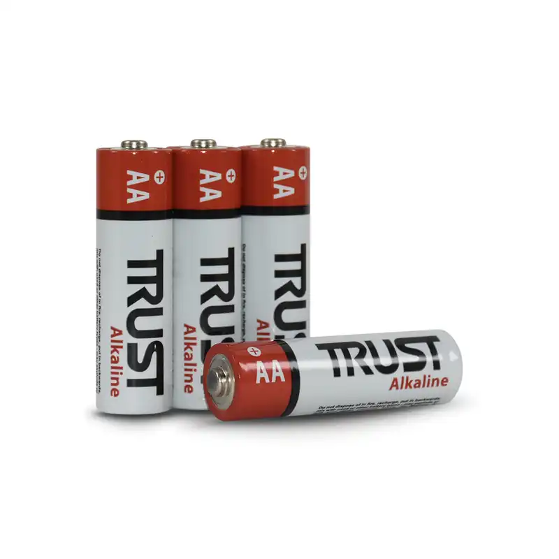باتری قلمی تراست مدل آلکالاین AA بسته 4 عددی
