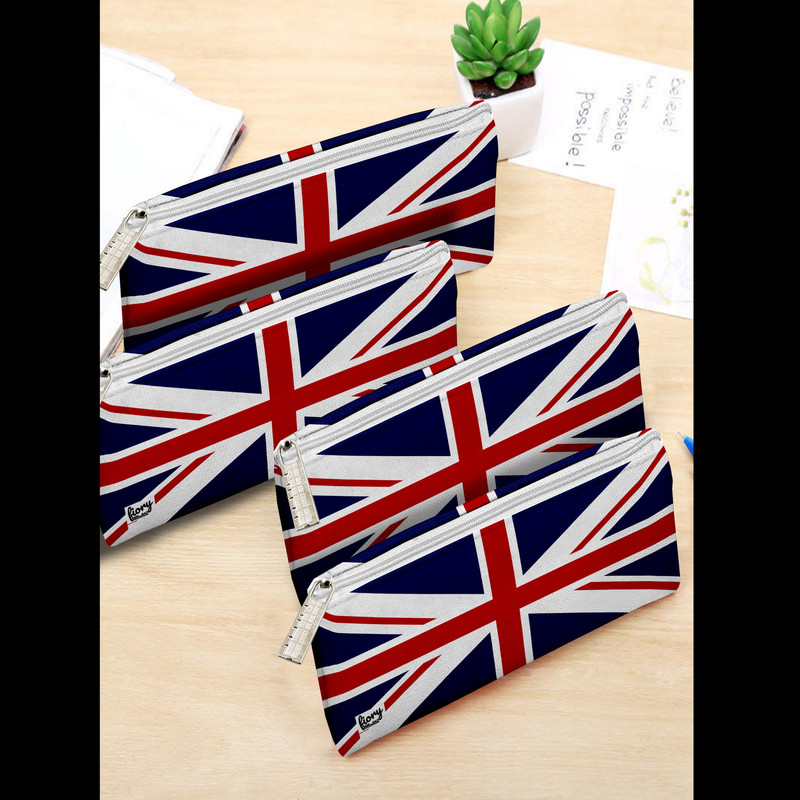 جامدادی مستر راد مدل پرچم بریتانیا کد fiory 2016