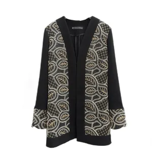 مانتو زنانه مدل کرپ برگی