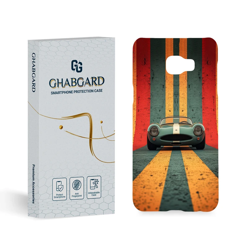 کاور گارد قاب مدل پسرانه مناسب برای گوشی موبایل سامسونگ Galaxy C5 Pro