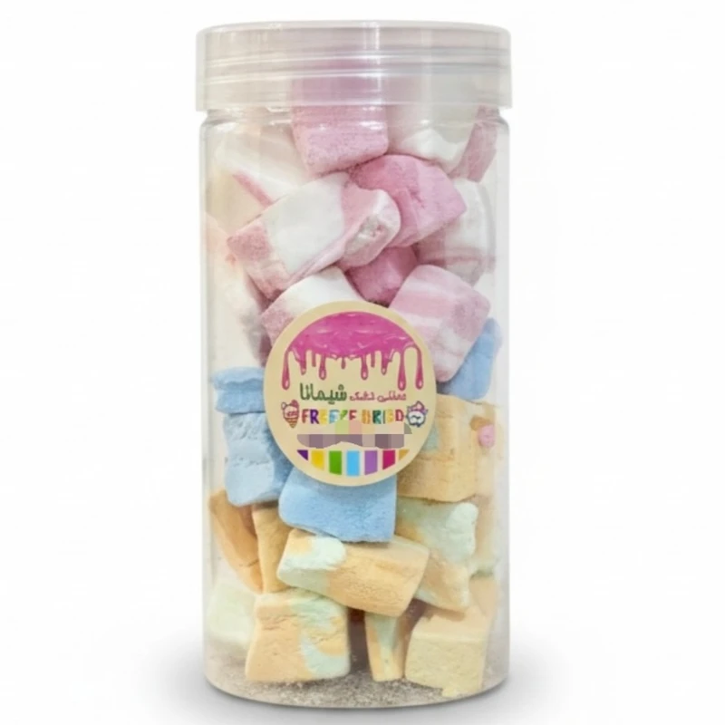 بستنی خشک میکس رنگین کمان شیمانا - 105 گرم