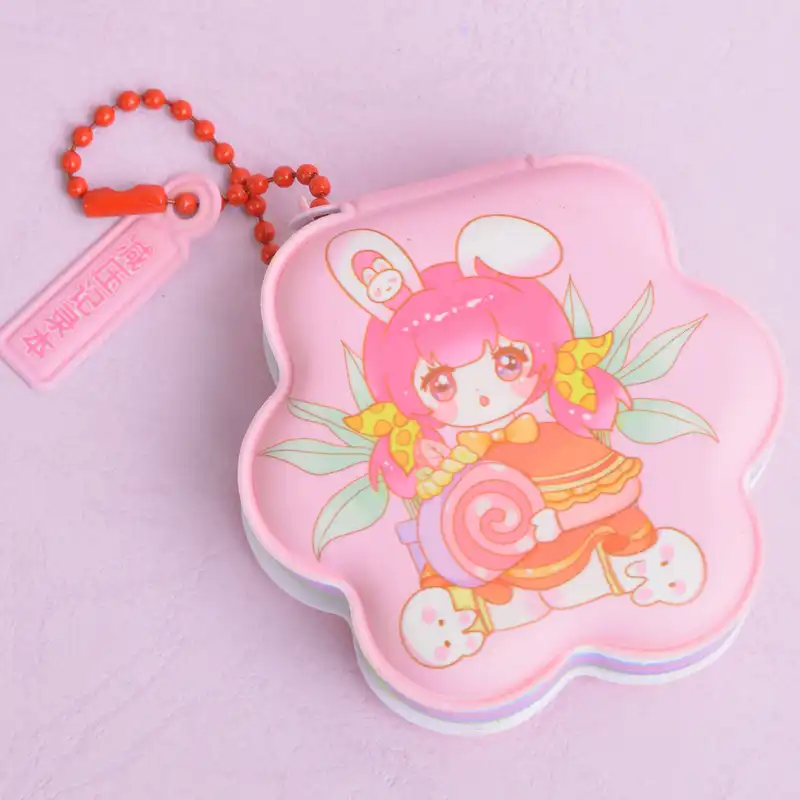 دفترچه یادداشت 80 برگ طرح فانتزی دخترانه مدل اسکوبیشی