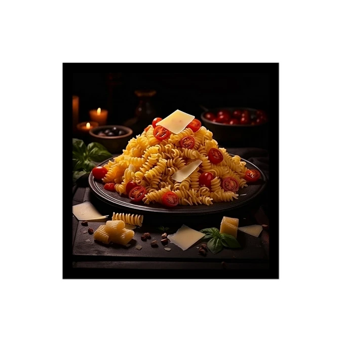 تابلو نوری بکلیت طرح رستوران و پاستا مدل B-MID-17194