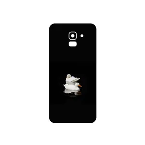 MAHOOT Duck Cover Sticker for Samsung Galaxy J6