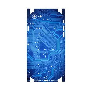 MAHOOT Blue-Printed-Circuit-Board-FullSkin Cover Sticker for Apple iPhone SE 2022