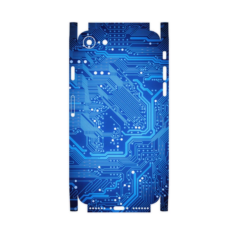 برچسب پوششی ماهوت مدل Blue-Printed-Circuit-Board-FullSkin مناسب برای گوشی موبایل اپل iPhone SE 2022