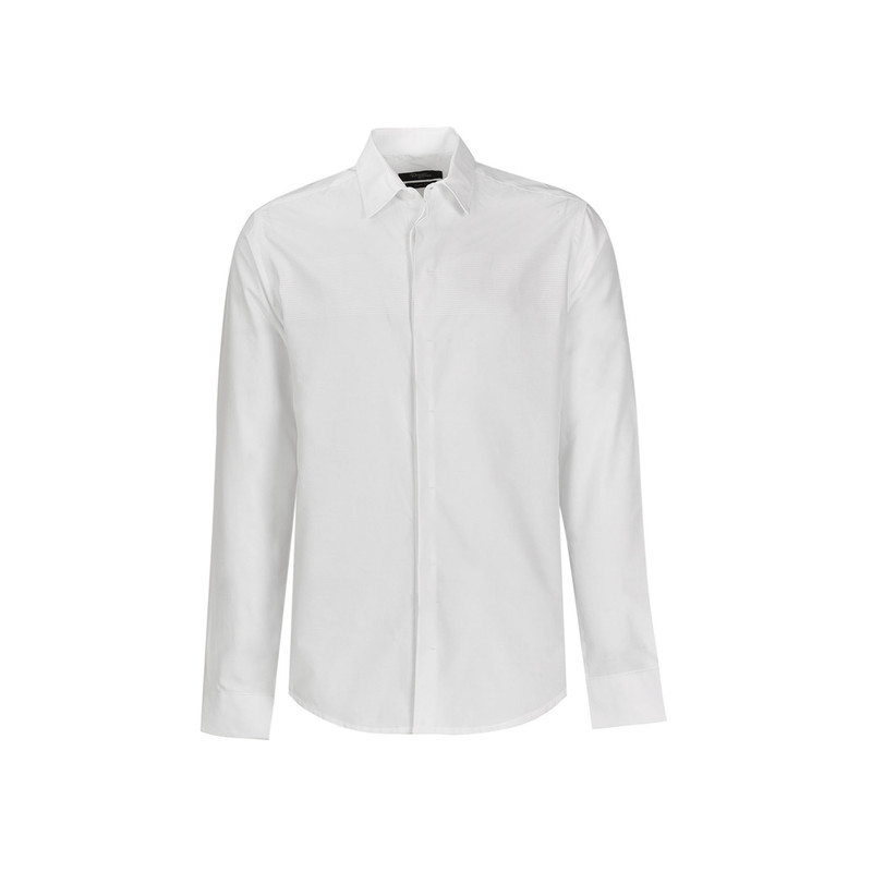 پیراهن آستین بلند مردانه بادی اسپینر مدل 3994 کد 1 رنگ سفید