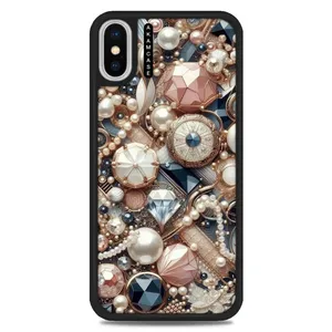 AKAM AMC-WAX-JWELERY-15 Cover For Apple iPhone X/Xs