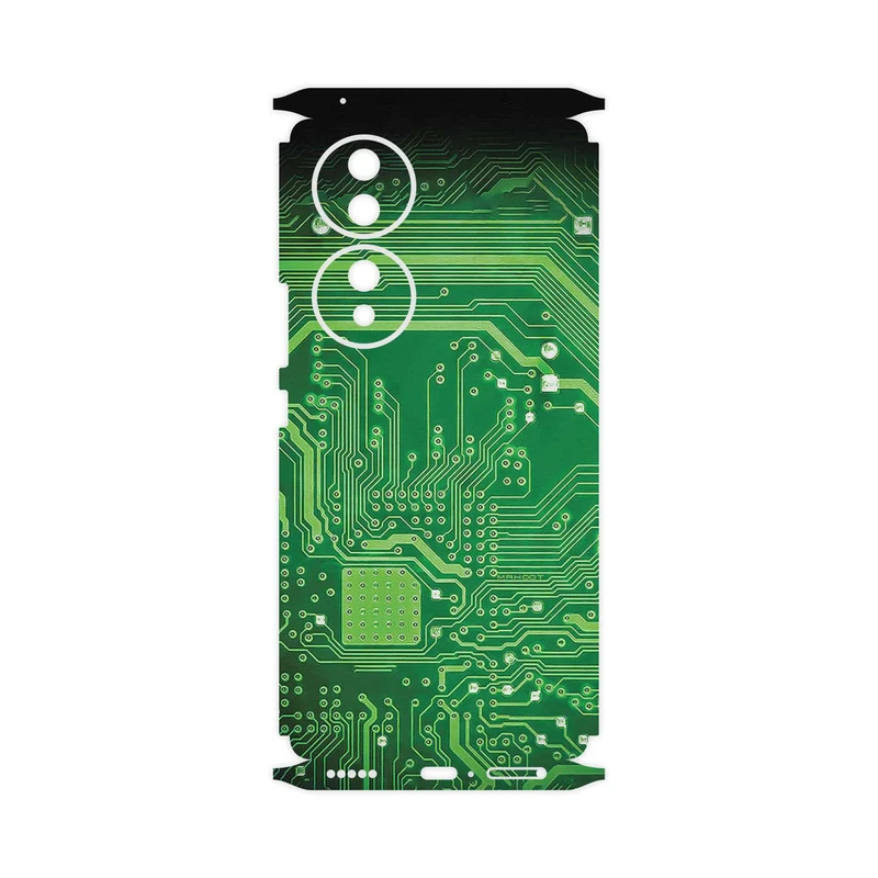 برچسب پوششی ماهوت مدل Green_Printed_Circuit_Board-FullSkin مناسب برای گوشی موبایل آنر 70