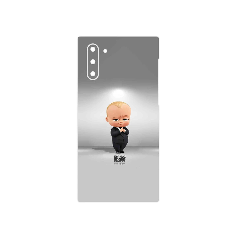 برچسب پوششی ماهوت مدل The Boss Baby مناسب برای گوشی موبایل سامسونگ Galaxy Note 10