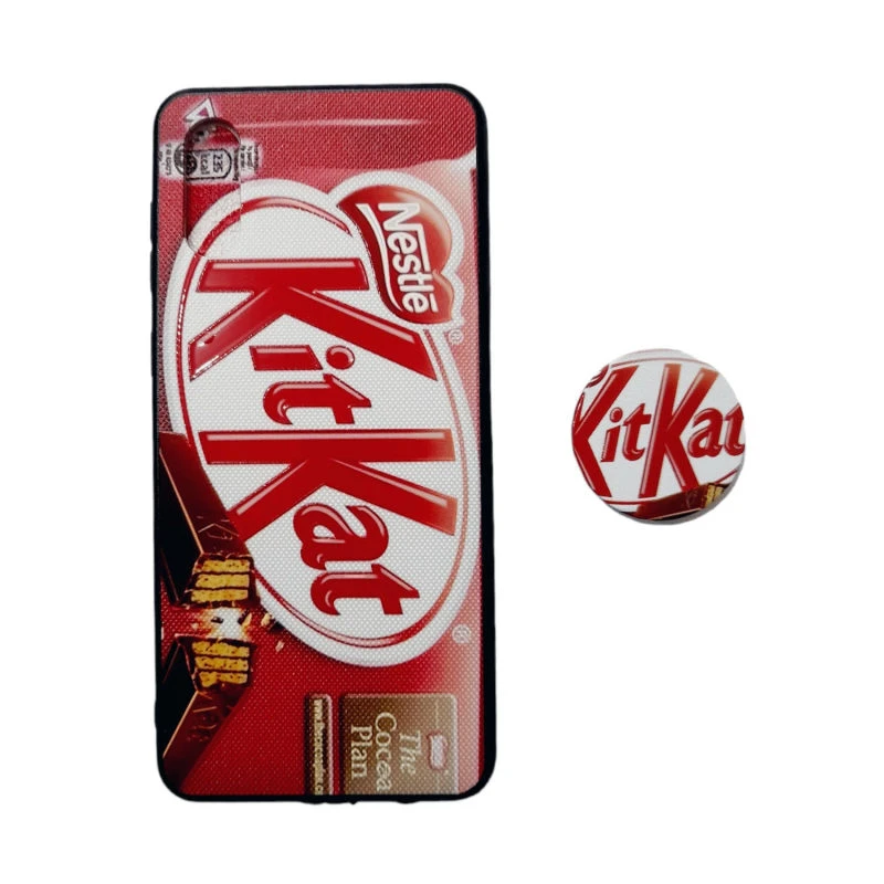 کاور مدل a022 مناسب برای گوشی موبایل سامسونگ Galaxy A02 / A022 به همراه پاپ سوکت