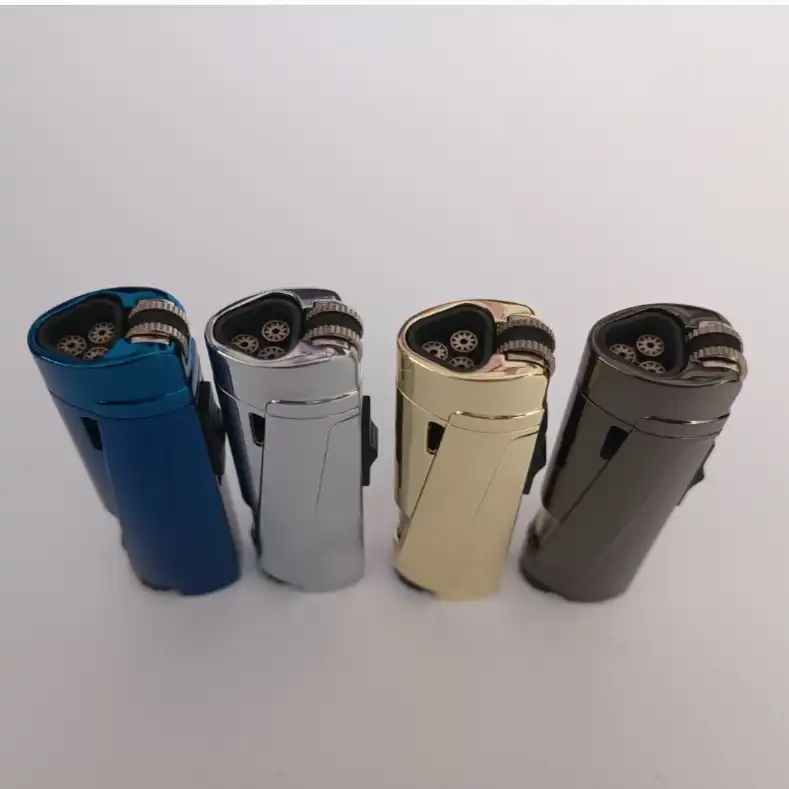 فندک مدل  سه شعله جت