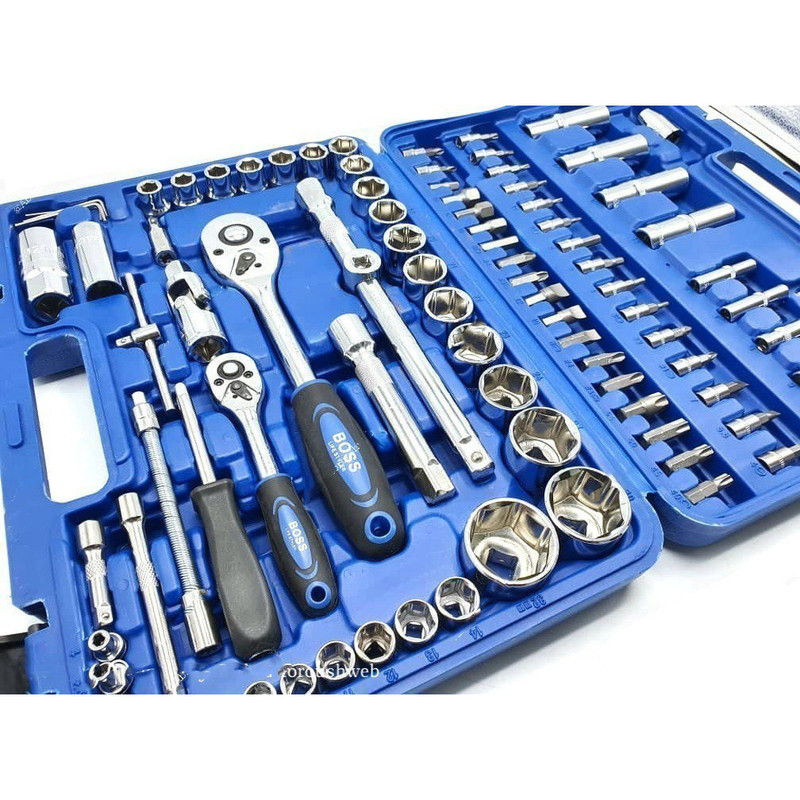 آچار بکس باس مدل BS-b94 مجموعه 94 عددی