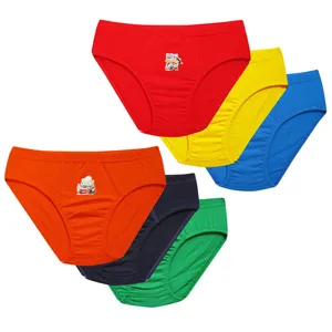 شورت پسرانه مدل پنبه ای کد j-1606 مجموعه 6 عددی