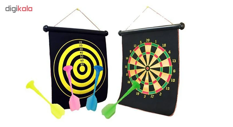 عکس شماره 2 : دارت مغناطیسی مدل tmk17