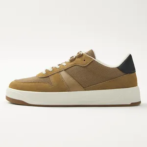 کفش روزمره مردانه زارا مدل COMBINED SUEDE 2214723105