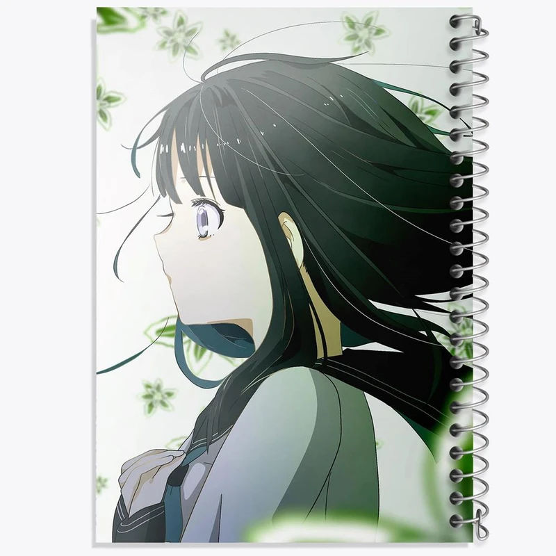 دفتر مشق 100 برگ خندالو طرح چیتاندا انیمه هیوکا Hyouka کد 17081
