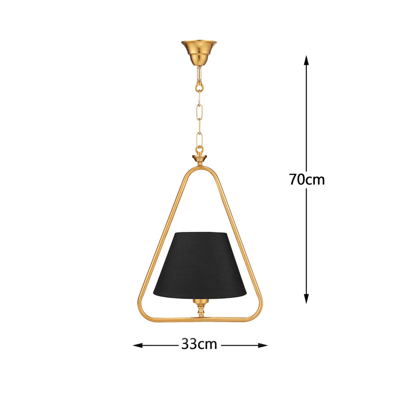 چراغ آویز زیمادر مدل وستا کد ZD-11