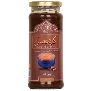 کره بادام زمینی و عسل شکلاتی کهن - 400 گرم