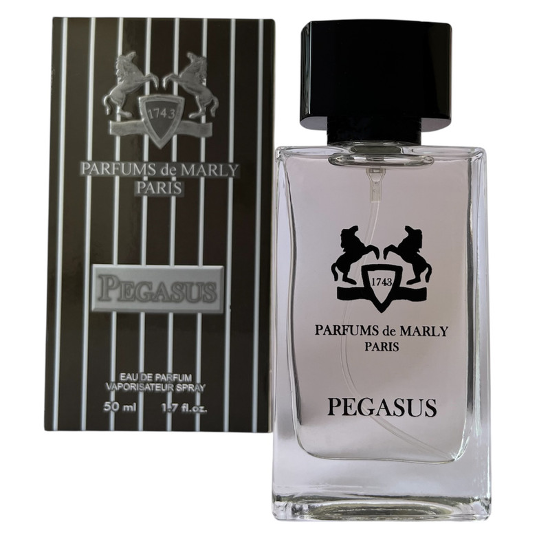 ادو پرفیوم مردانه کلپک مدل مارلی پگاسوس با رایحه گرم حجم 50 میلی لیتر