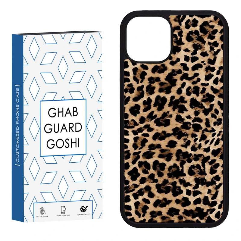 کاور قاب گارد گوشی طرح  پلنگی کد FB-1038 مناسب برای گوشی موبایل اپل iphone 13 / 14  