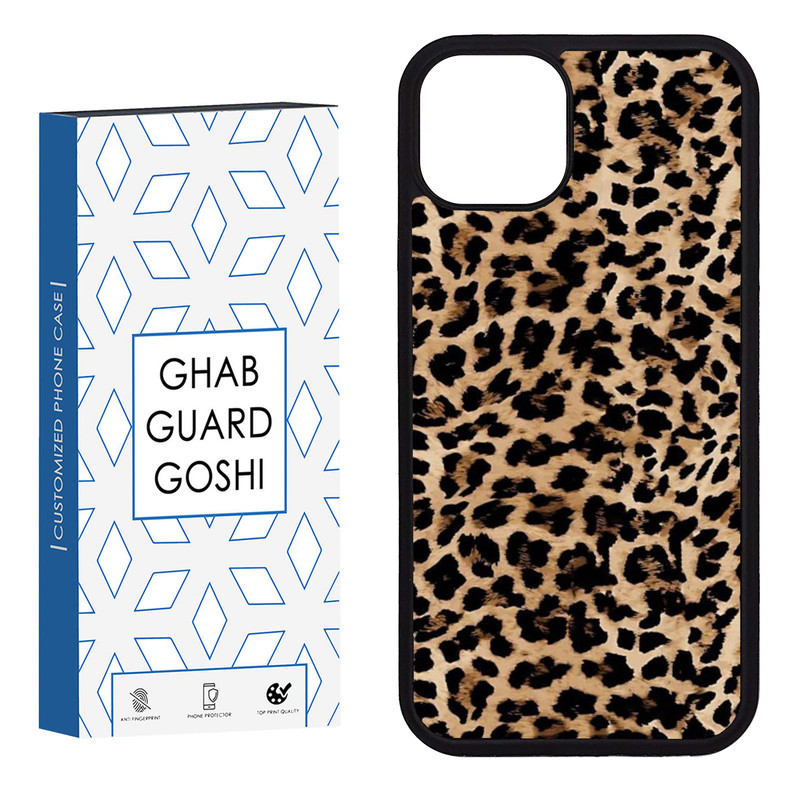 کاور قاب گارد گوشی طرح  پلنگی کد FB-1038 مناسب برای گوشی موبایل اپل iphone 13 / 14  