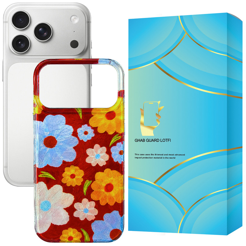 کاور قاب گارد لطفی مدل GOLSTN مناسب برای گوشی موبایل اپل iPhone 17 Pro Max 