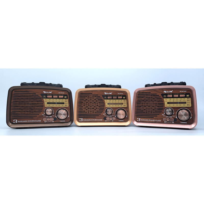 رادیو گولون مدل RX-BT032