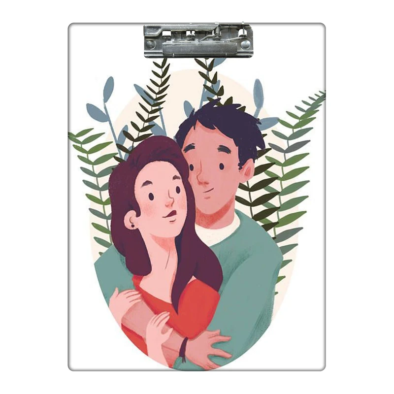 تخته شاسی طرح عاشقانه کد  0825182 سایز A4