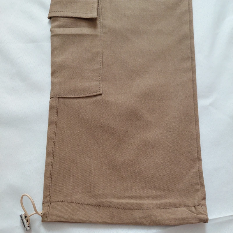 عکس شماره 11 : شلوار زنانه مدل کارگو کد kr