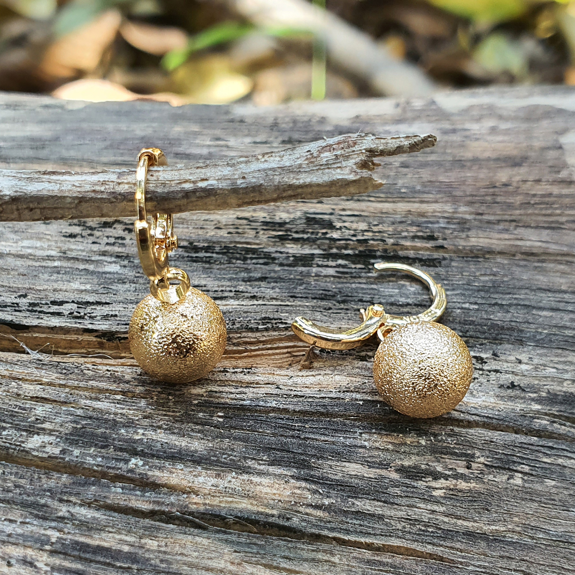 گوشواره زنانه ماصرم مدل توپی کد GO1451