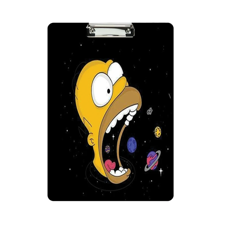 تخته شاسی طرح سیمسون ها کد 446 سایز A4