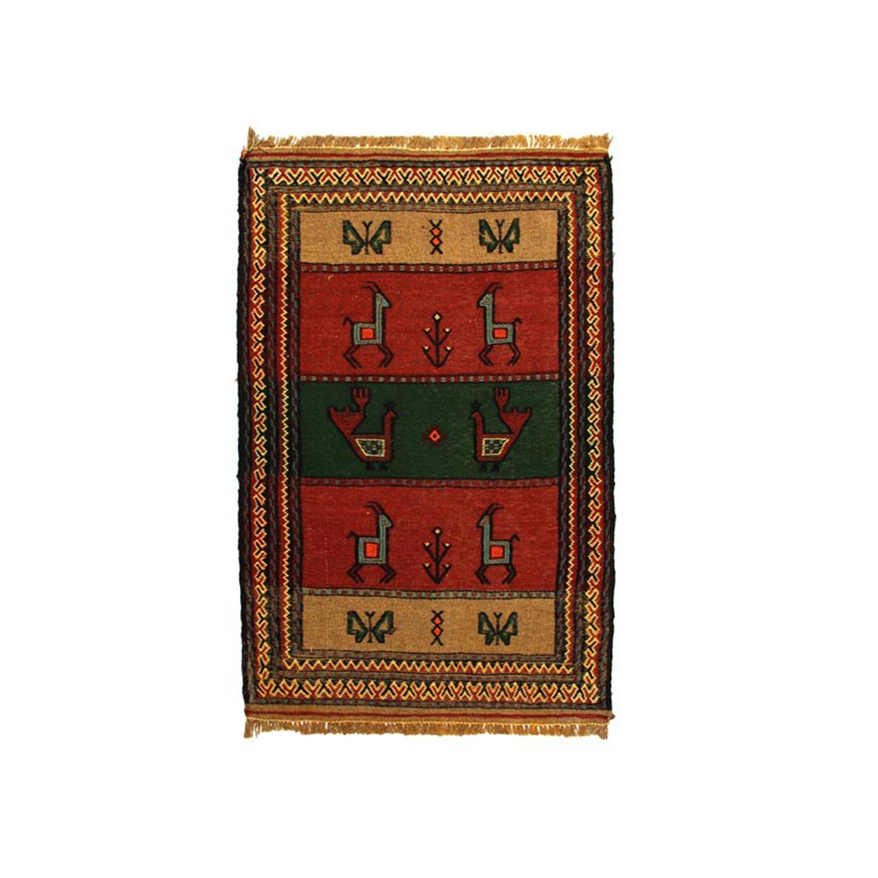 گلیم دستباف سرزمین فرش کد TKG177