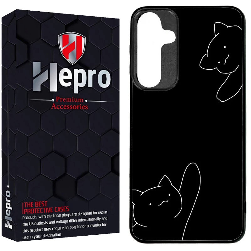 کاور هپرو طرح فانتزی مدل TPU مناسب برای گوشی موبایل سامسونگ Galaxy A25