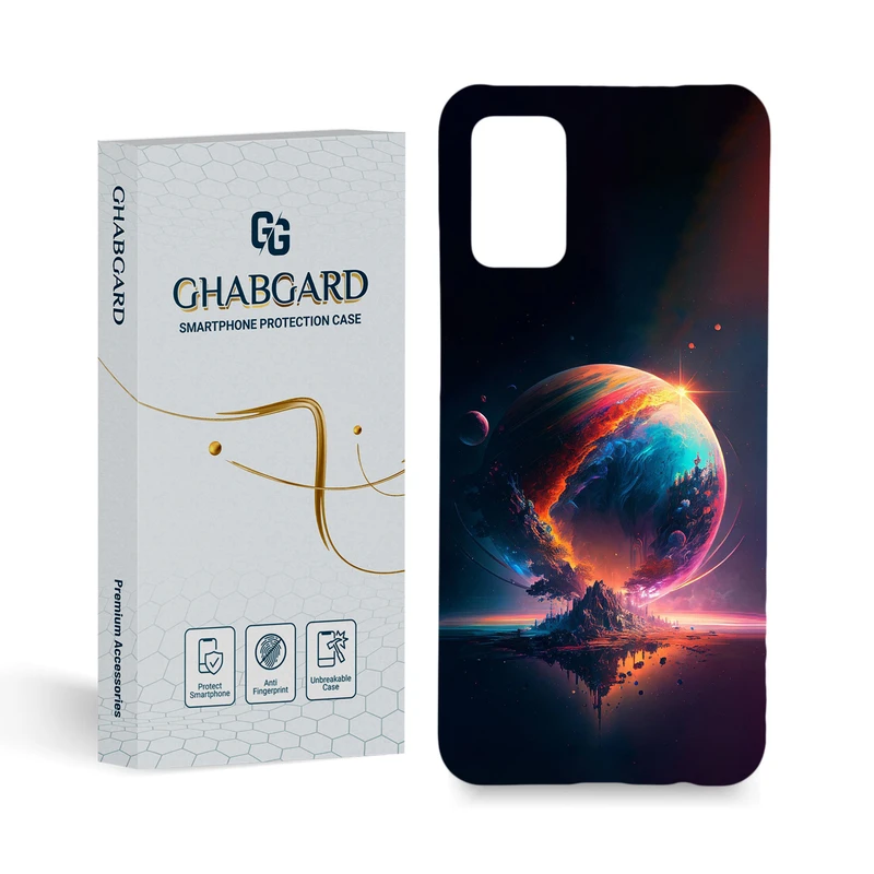 کاور قاب گارد مدل پسرانه مناسب برای گوشی موبایل سامسونگ Galaxy A02s