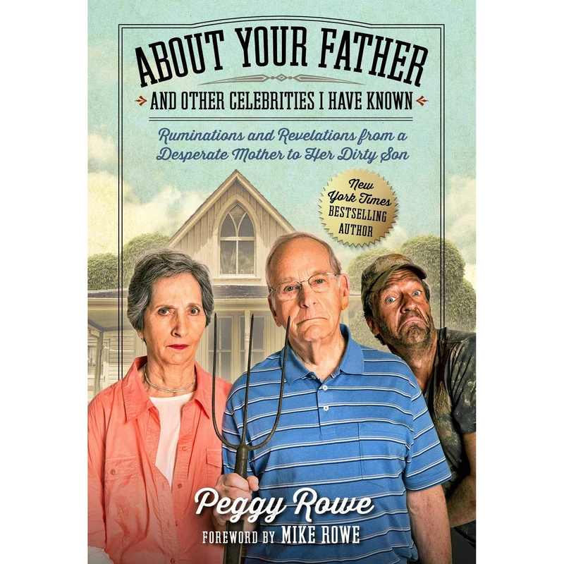 کتاب About Your Father and Other Celebrities I Have Known اثر Peggy Rowe انتشارات Simon & Schuster Inc