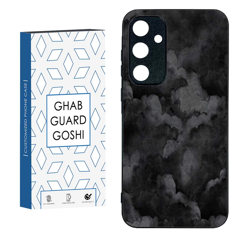 کاور قاب گارد گوشی طرح ابر کد TPU-194 مناسب برای گوشی موبایل سامسونگ  GALAXY A35  
