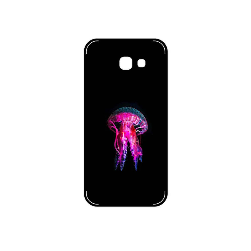 برچسب پوششی ماهوت مدل jellyfish مناسب برای گوشی موبایل سامسونگ Galaxy A5 2017