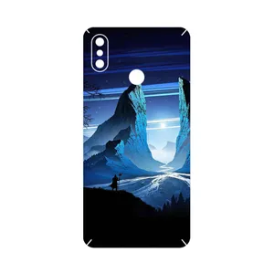 MAHOOT Blue Mountains Digital Art Cover Sticker for Xiaomi Mi Max 3