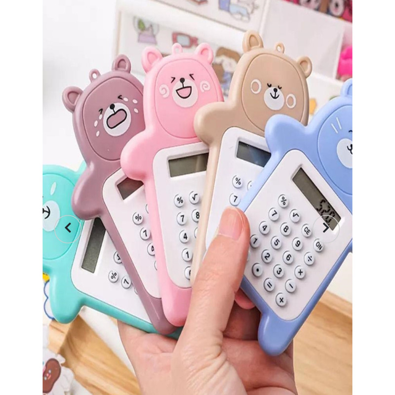 ماشین حساب مدل خرسی کد H03