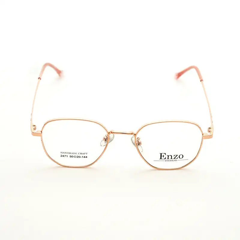 فریم عینک طبی زنانه انزو مدل 2471DT394