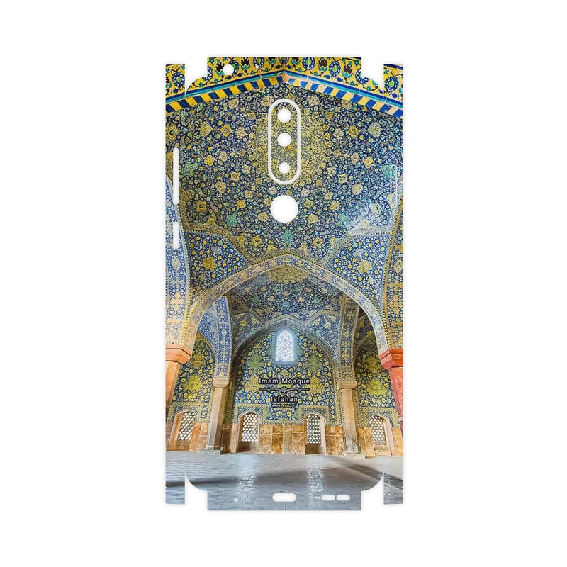 برچسب پوششی ماهوت مدل Imam Mosque in Isfahan-FullSkin مناسب برای گوشی موبایل نوکیا 5.1 Plus