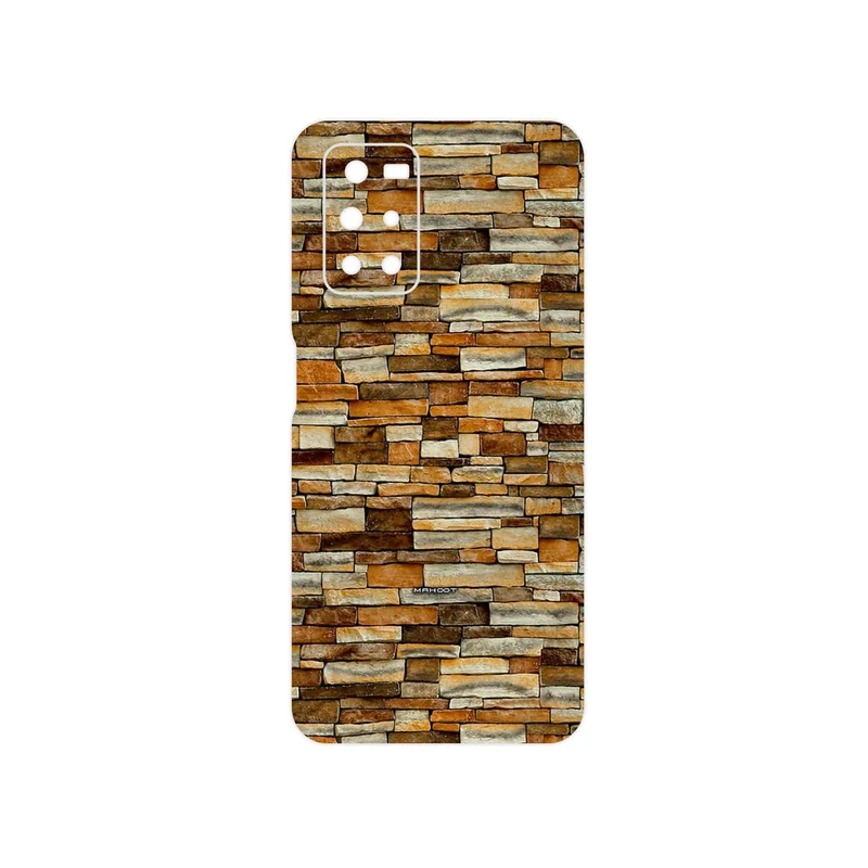 برچسب پوششی ماهوت مدل brickwall مناسب برای گوشی موبایل شیائومی Redmi Note 11 4G