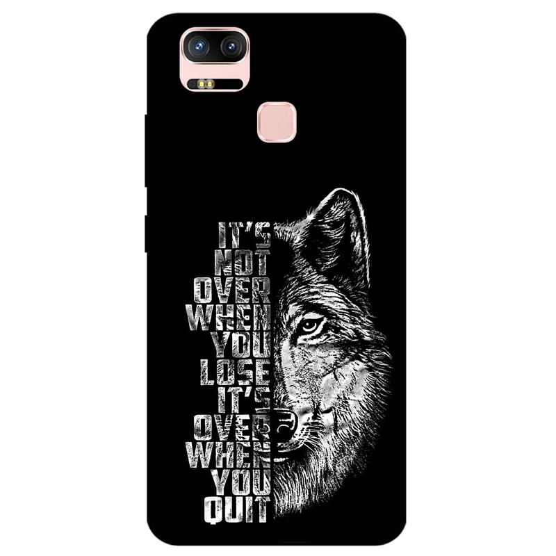 کاور مگافون طرح گرگ مدل 1894 مناسب برای گوشی موبایل ایسوس Zenfone 3 Zoom / ZE553KL