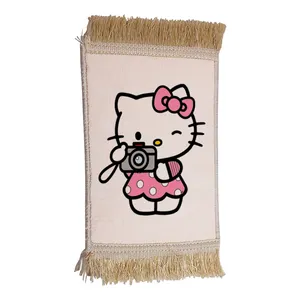 فرش ماشینی دیوارکوب مدل کیتی کد 76