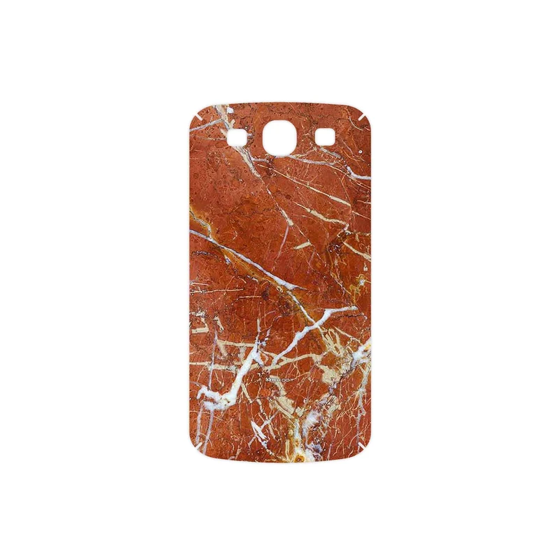 برچسب پوششی ماهوت مدل Marble مناسب برای گوشی موبایل سامسونگ Galaxy S3 Neo