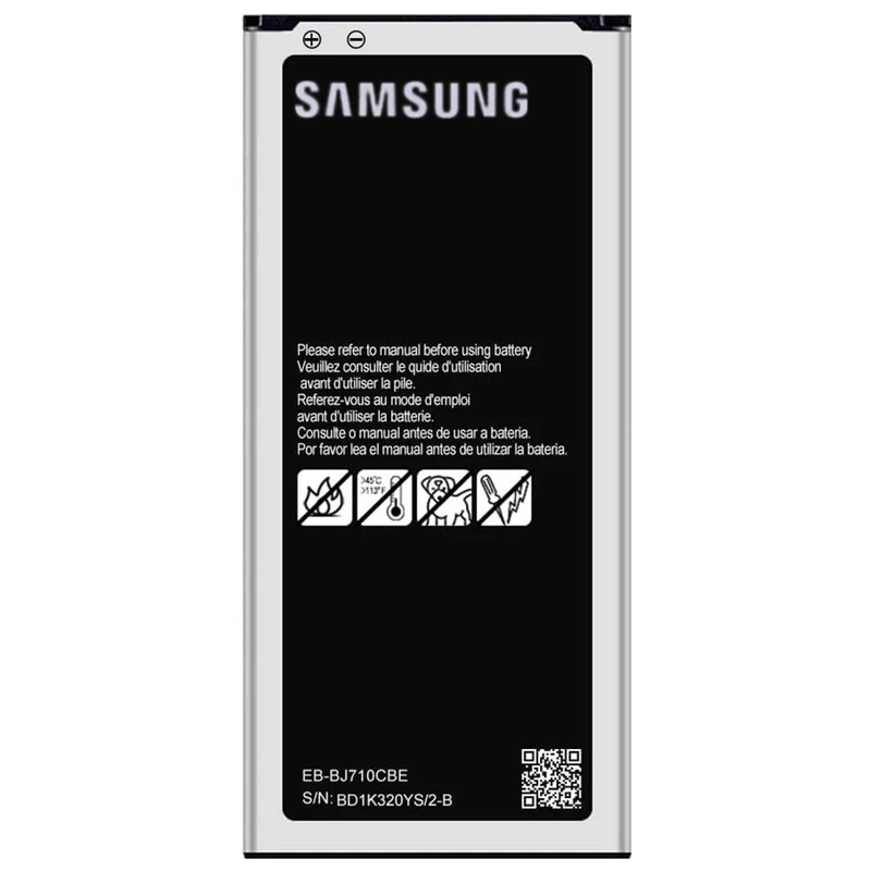 باتری موبایل مدل EB-BJ710CBE ظرفیت 3300 میلی آمپر مناسب برای گوشی موبایل سامسونگ Galaxy - J710